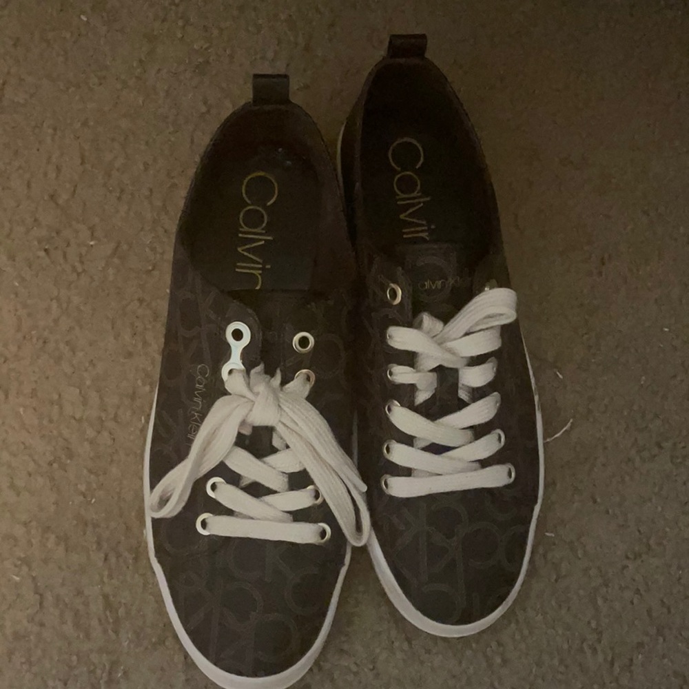Calvin Klein sneakers.